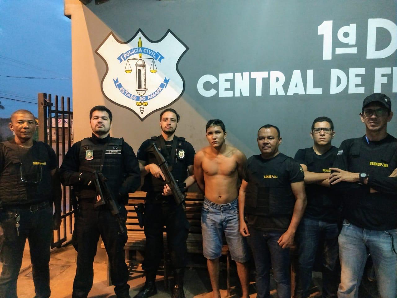 POLÍCIA CIVIL PRENDE FORAGIDO QUE DEGOLOU O TIO 